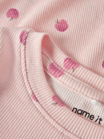 NAME IT Bluse Foapple Cradle Pink
